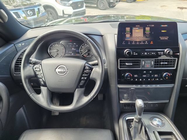 Certified 2023 Nissan Armada SL w/ Midnight Edition Package RWD image 16