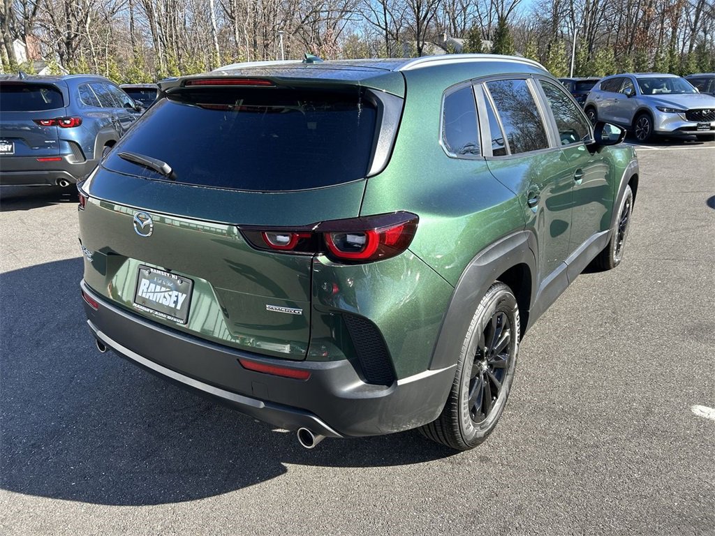 Certified 2025 MAZDA CX-50 AWD 2.5 S w/ Premium Package image 8