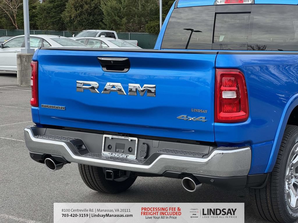 New 2026 RAM 1500 Big Horn AWD/4WD image 9