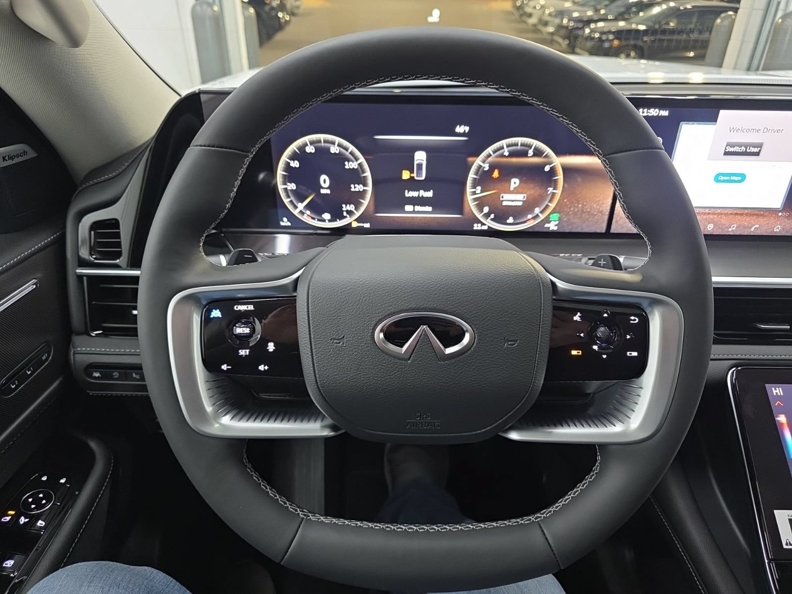 New 2026 INFINITI QX80 Luxe w/ Cargo Package AWD/4WD image 41