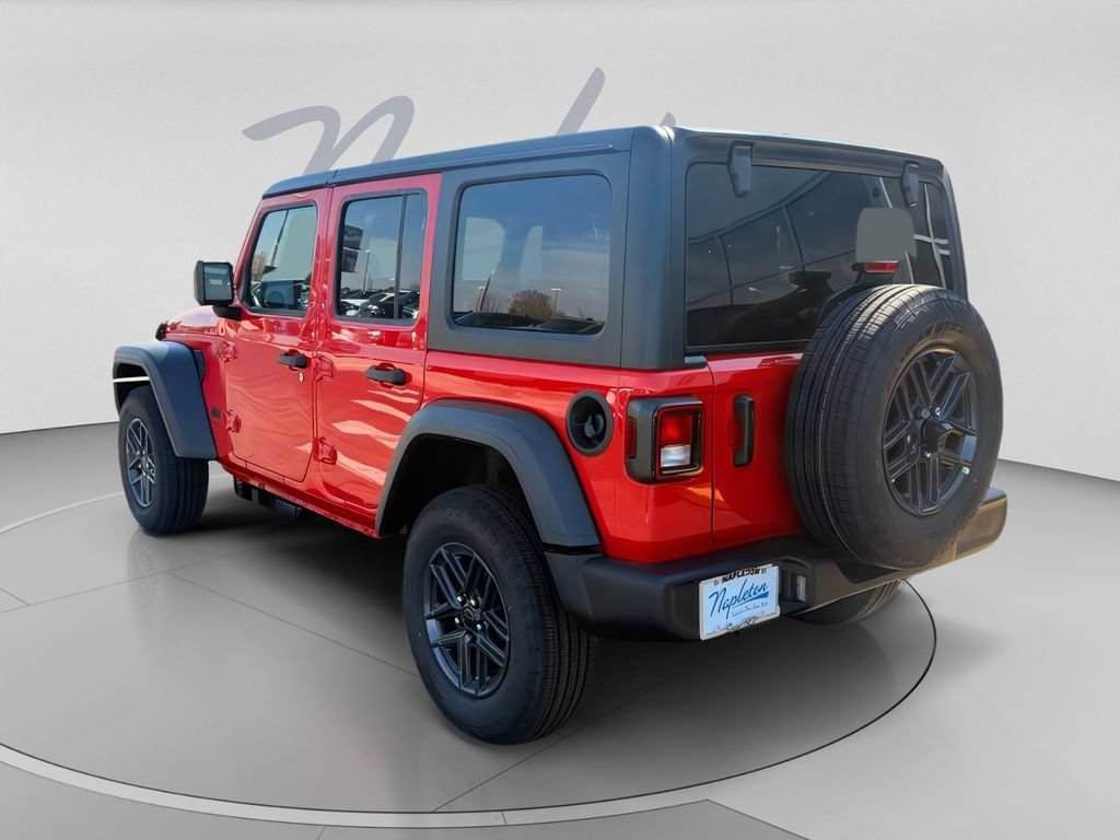 New 2026 Jeep Wrangler Unlimited Sport AWD/4WD image 7
