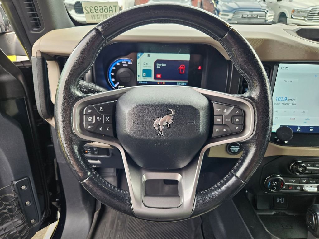 Used 2021 Ford Bronco Wildtrak AWD/4WD image 23