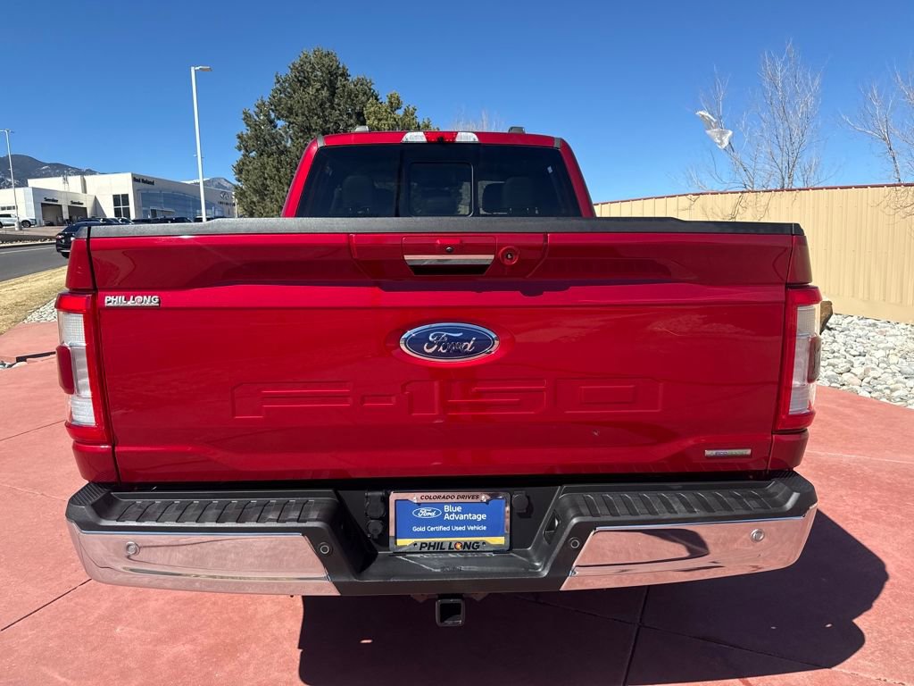 Certified 2021 Ford F150 Lariat w/ Equipment Group 502A High image 6