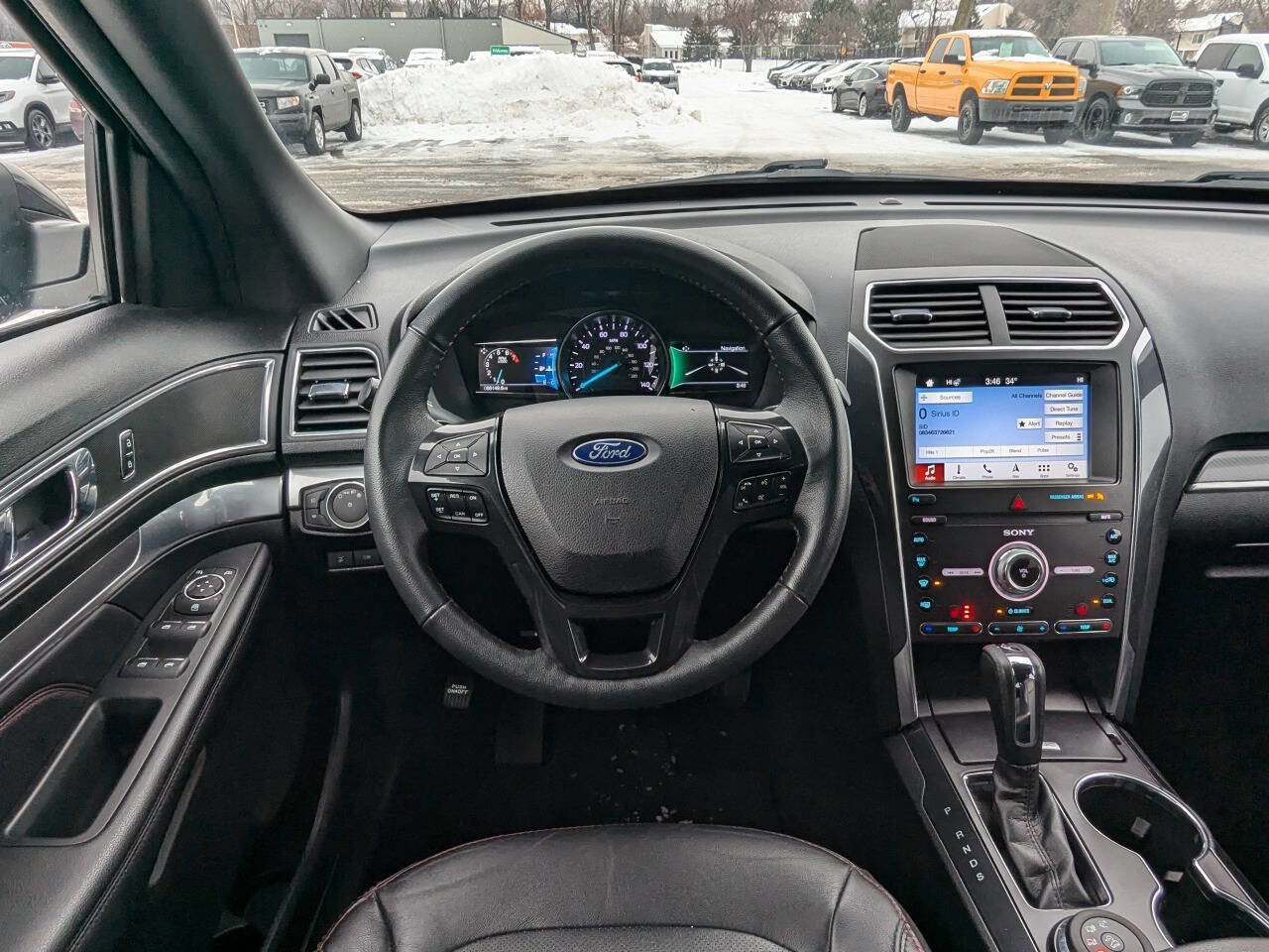 Used 2019 Ford Explorer Sport image 18
