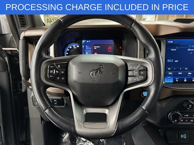 Certified 2023 Ford Bronco Outer Banks w/ Sasquatch Package AWD/4WD image 5