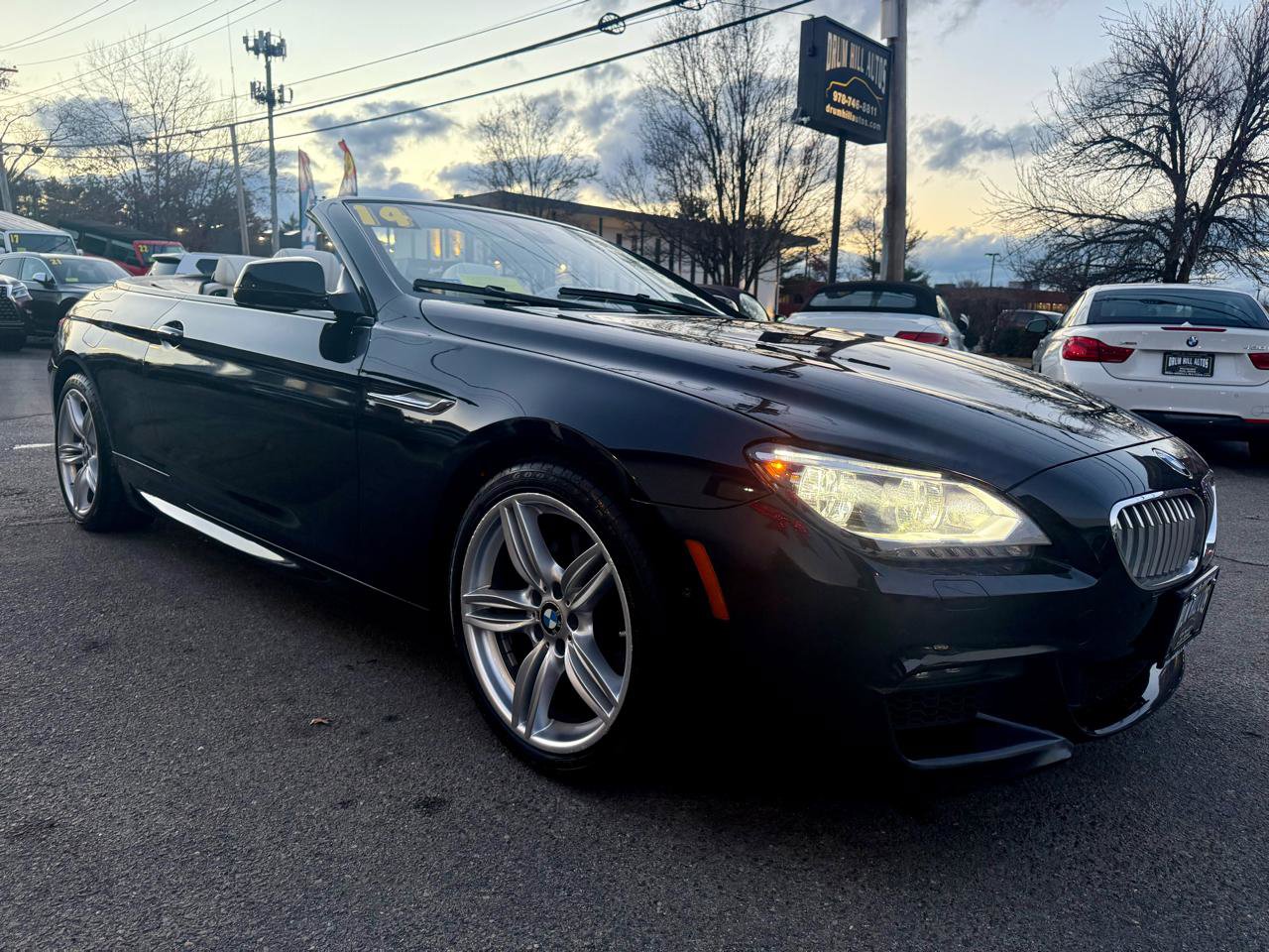 Used 2014 BMW 650i xDrive 650xi Convertible image 7