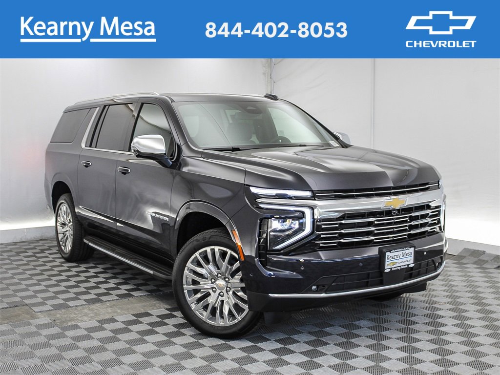 New 2025 Chevrolet Suburban Premier