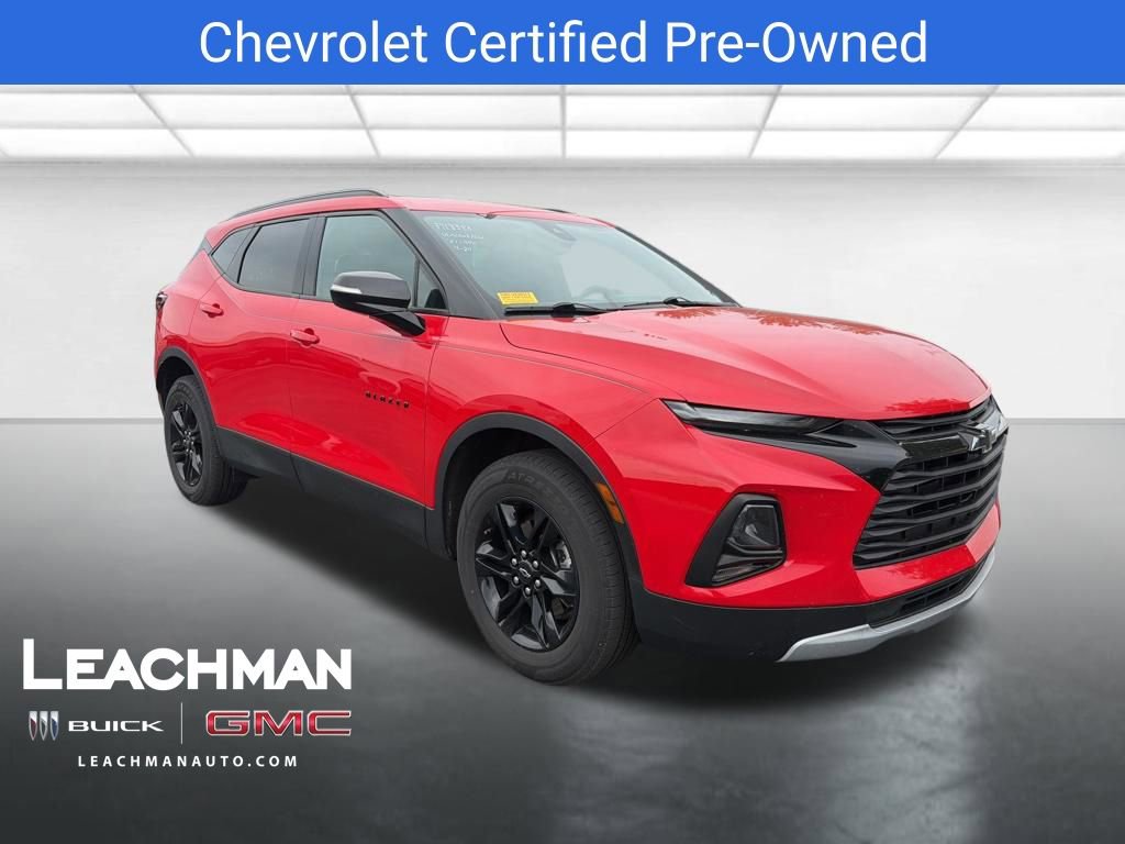Certified 2021 Chevrolet Blazer LT FWD image 1