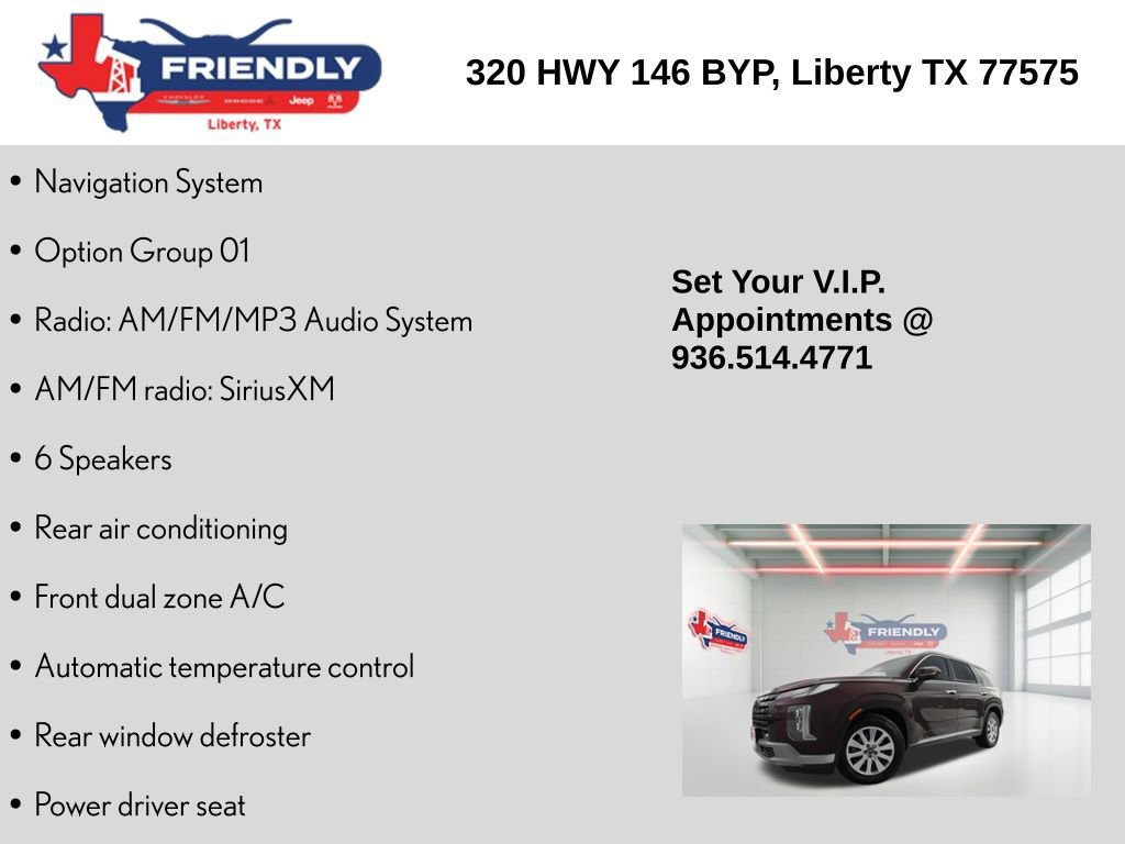 Used 2024 Hyundai Palisade SEL image 5