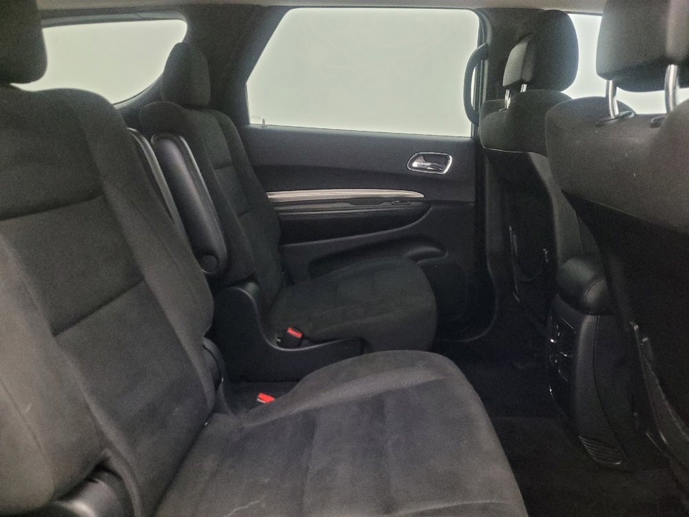 Used 2017 Dodge Durango SXT w/ Quick Order Package 23B RWD image 19