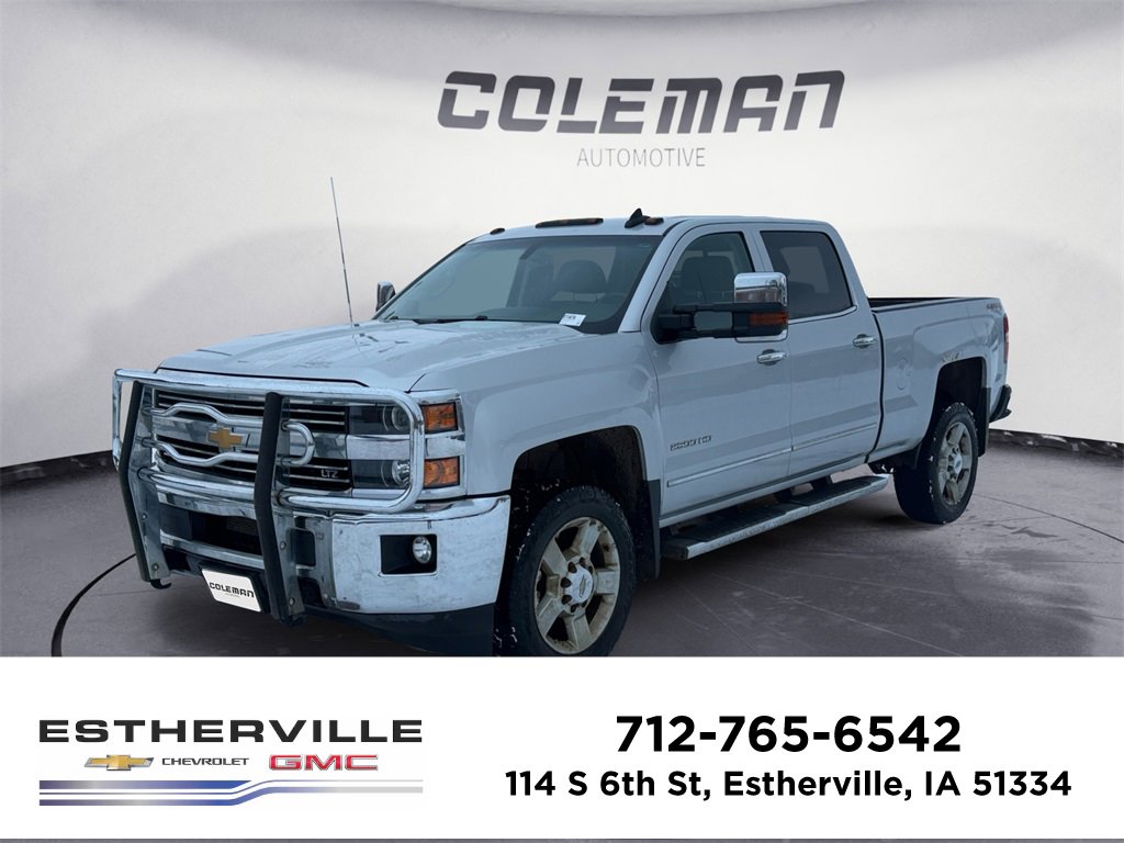 Used 2015 Chevrolet Silverado 2500 LTZ image 1
