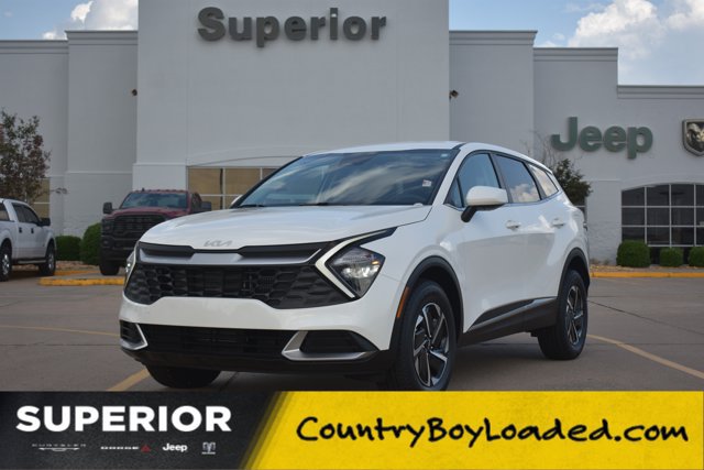 Used 2023 Kia Sportage LX