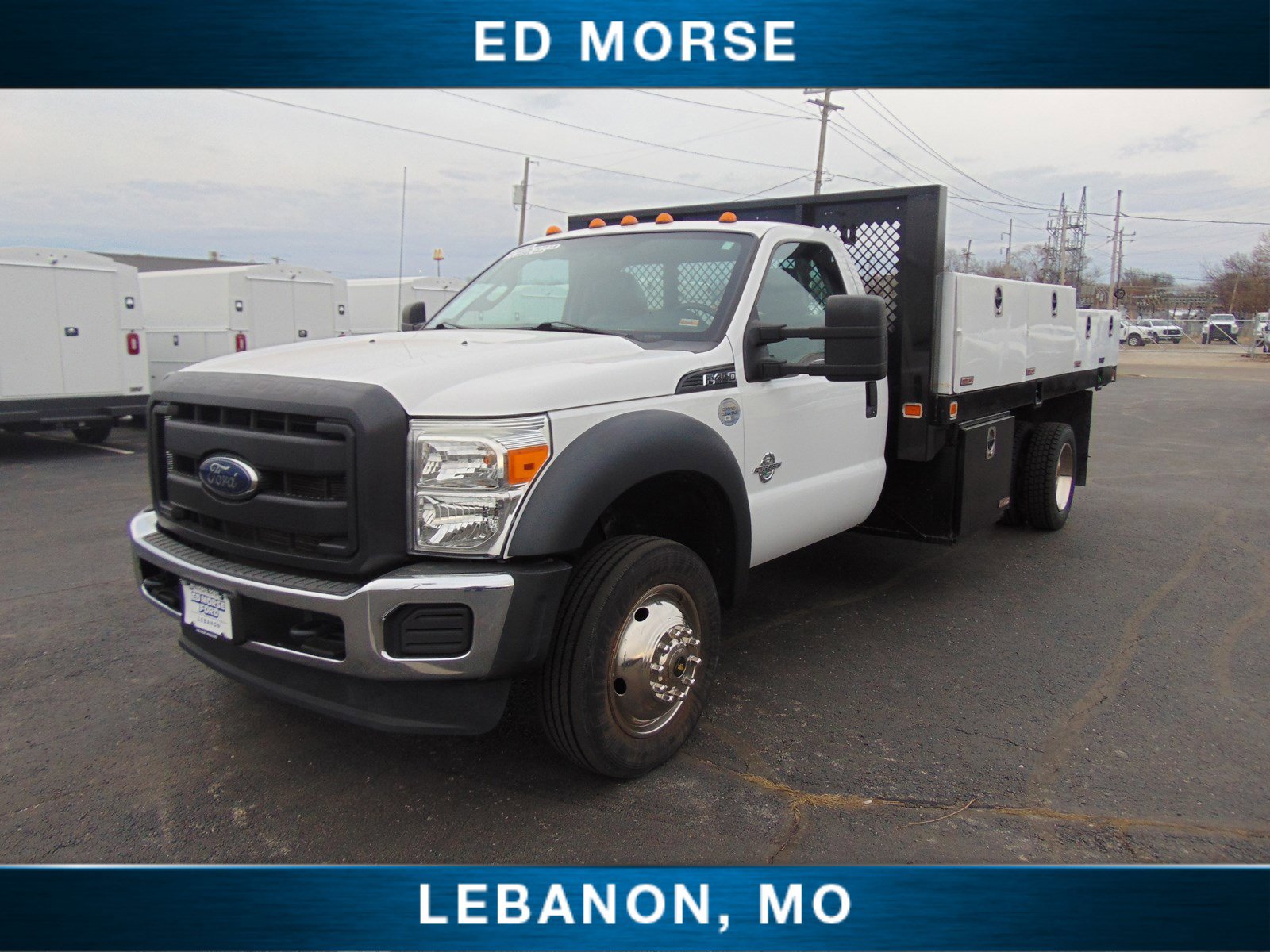 Used 2015 Ford F450 XL w/ XL Value Package image 1