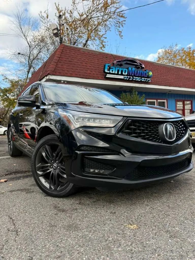 Used 2019 Acura RDX A-Spec image 1