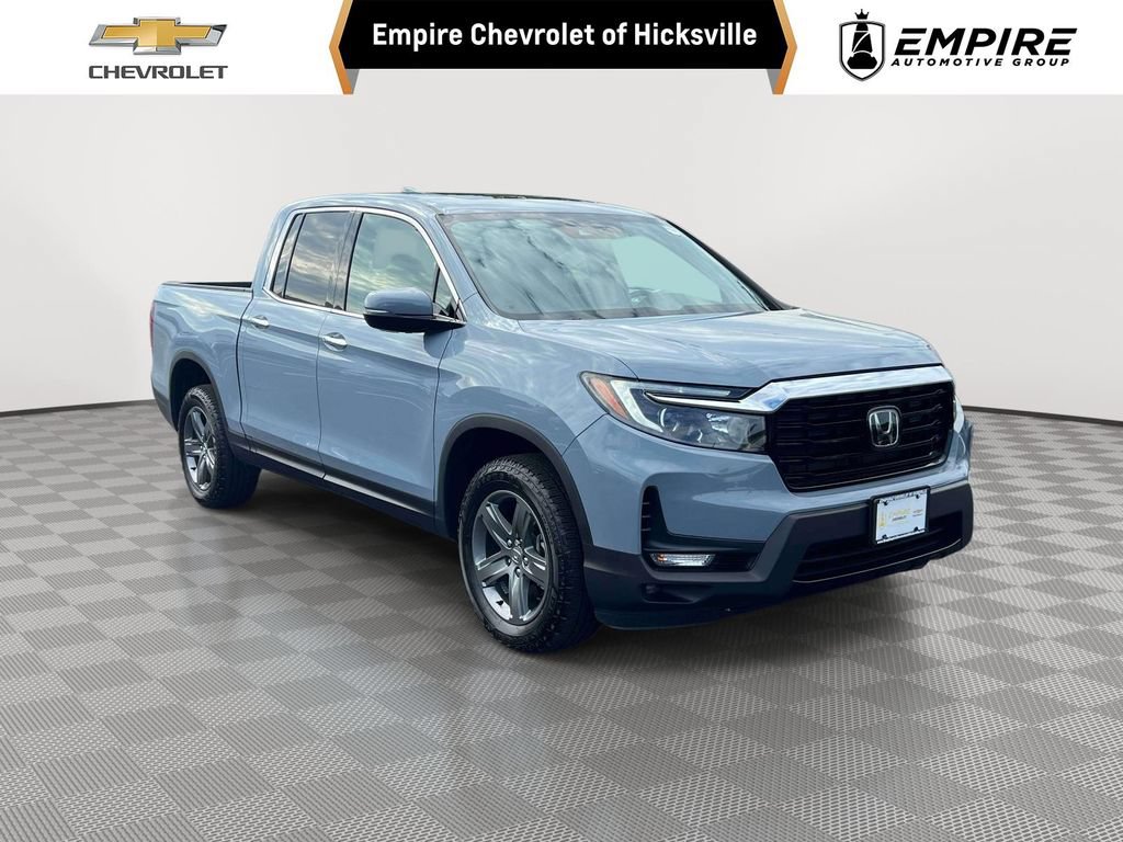 Used 2023 Honda Ridgeline RTL-E