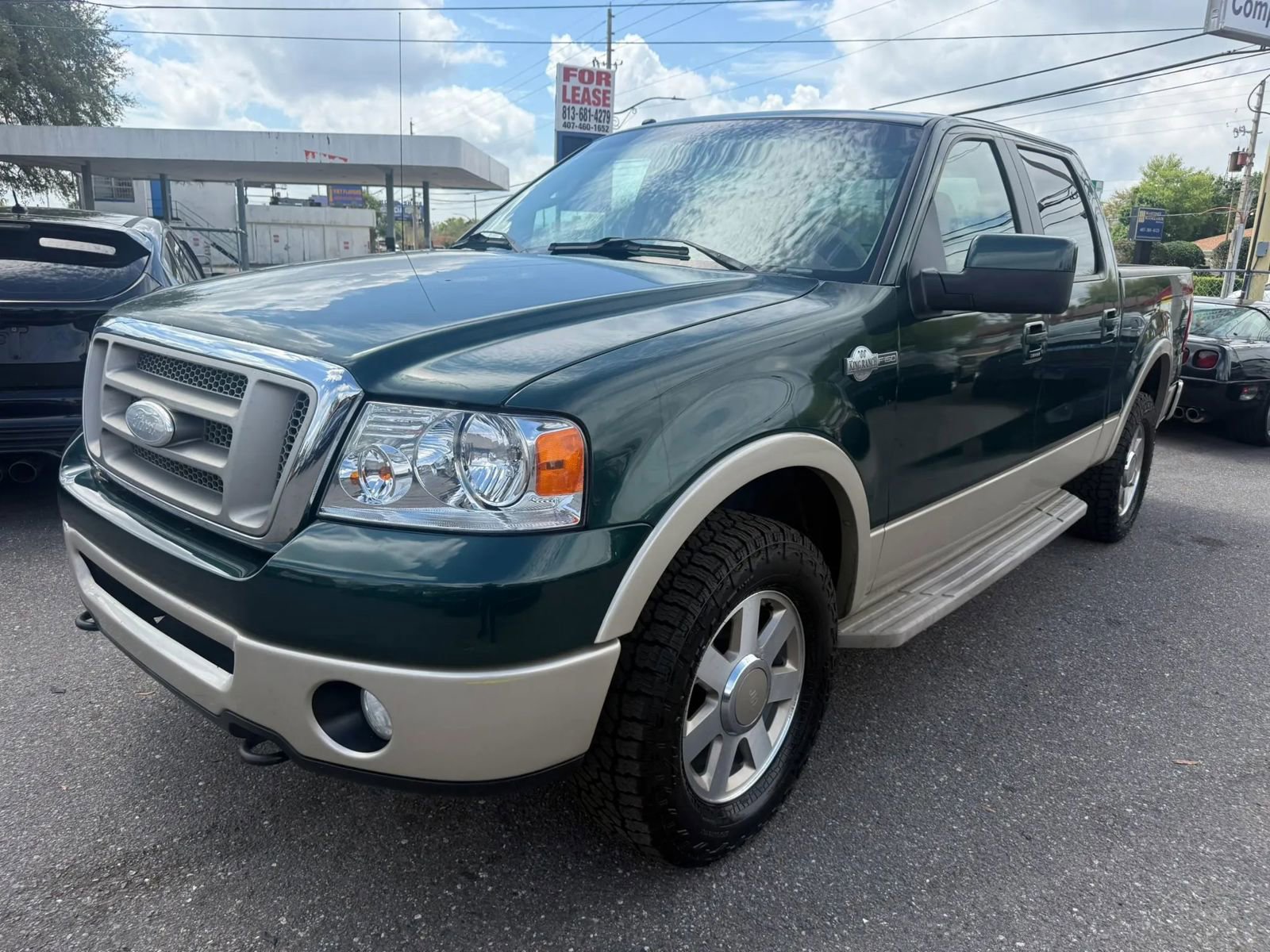 Used 2007 Ford F150 King Ranch AWD/4WD image 1
