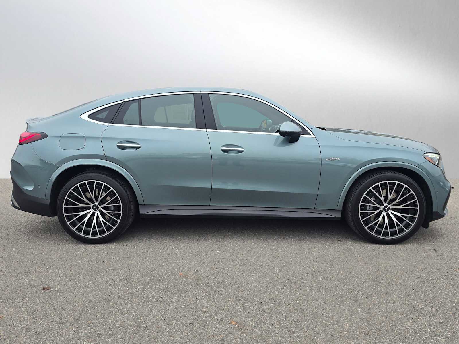 Used 2025 Mercedes-Benz GLC 43 AMG 4MATIC Coupe image 2