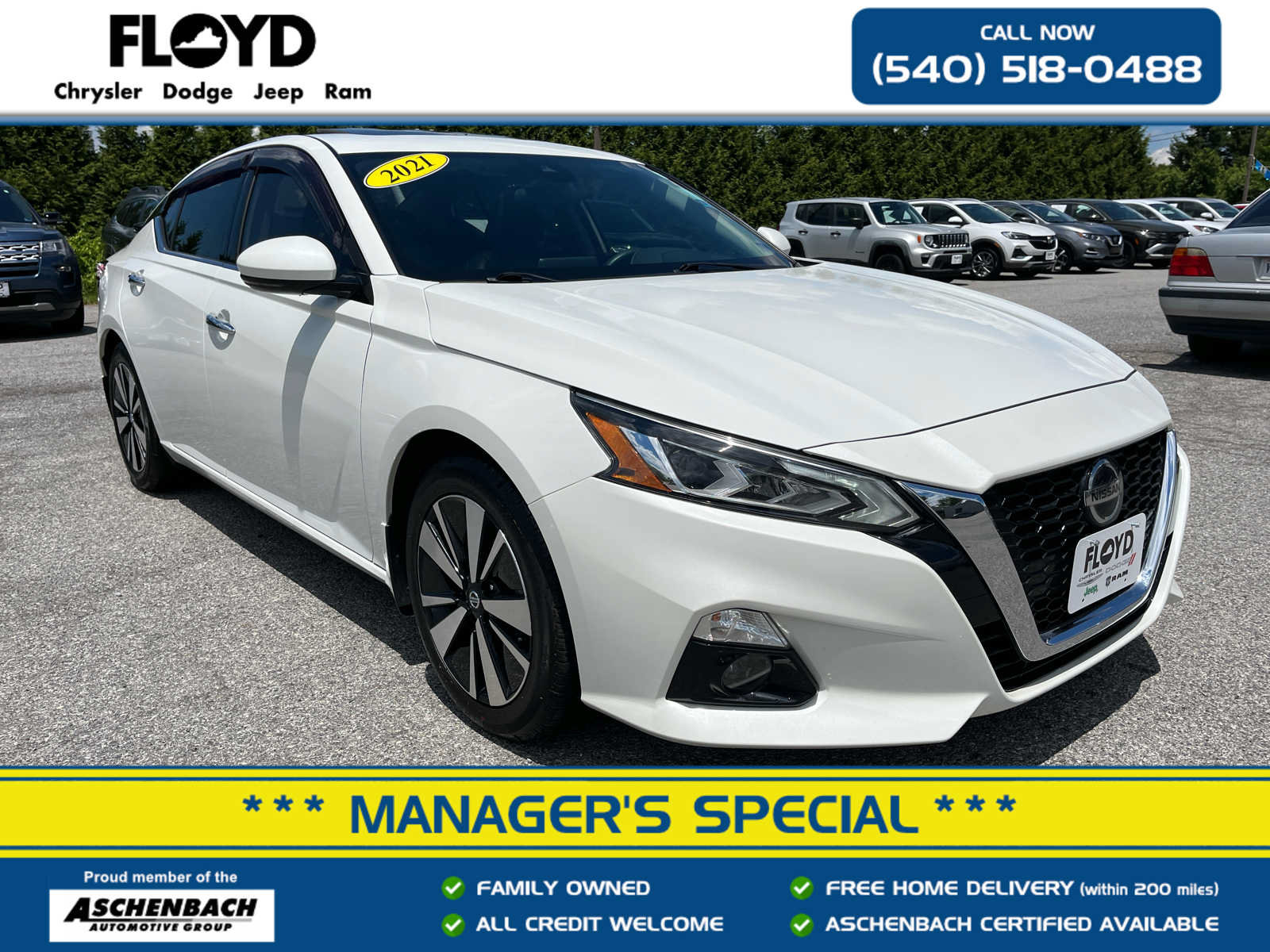 Used 2021 Nissan Altima 2.5 SL