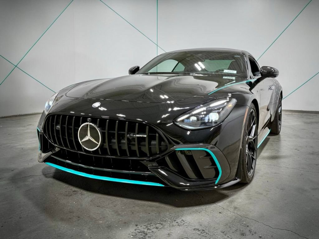 Used 2025 Mercedes-Benz AMG GT 63 w/ Driver Assistance Package image 4
