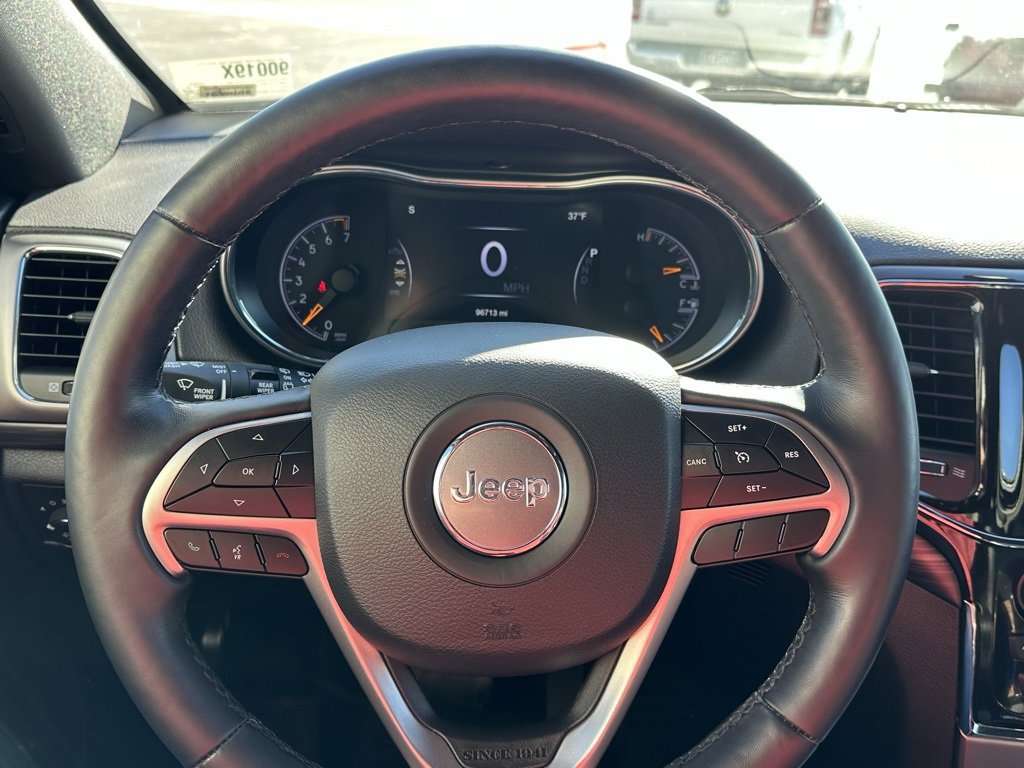 Used 2022 Jeep Grand Cherokee Laredo X image 21