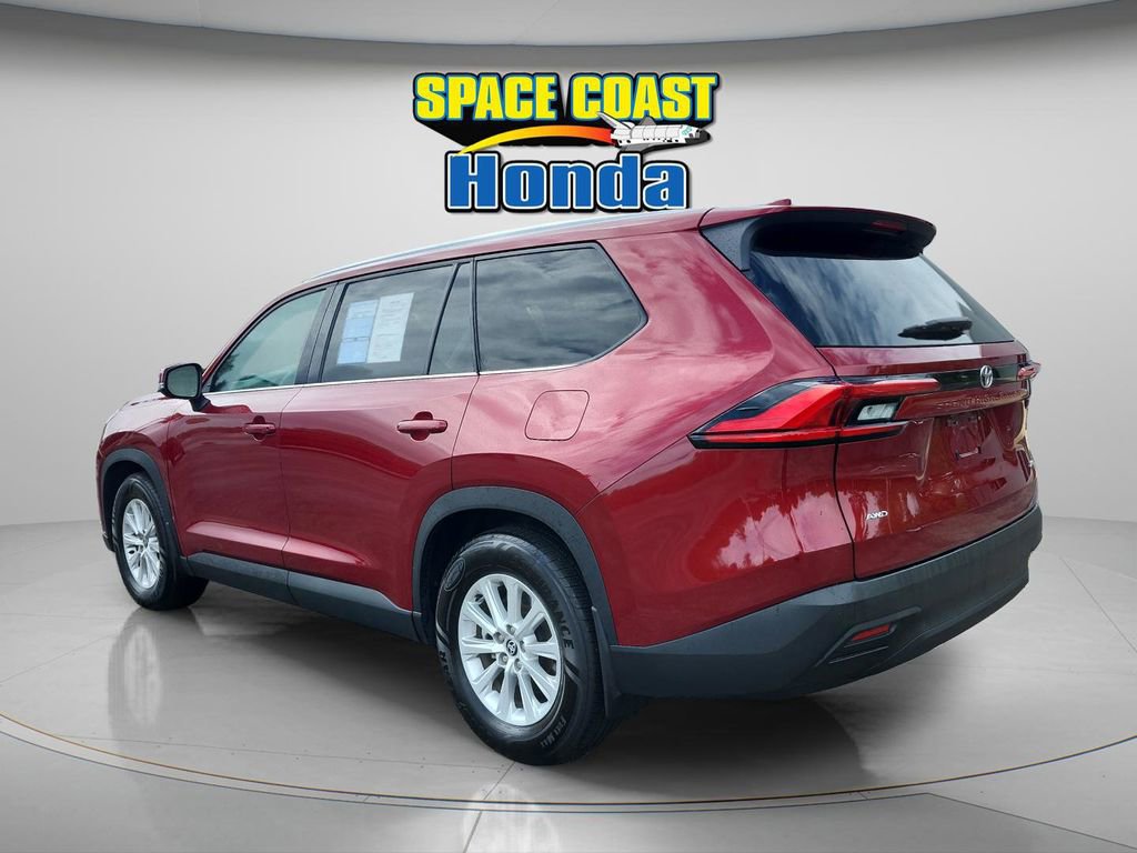 Used 2024 Toyota Grand Highlander XLE image 7