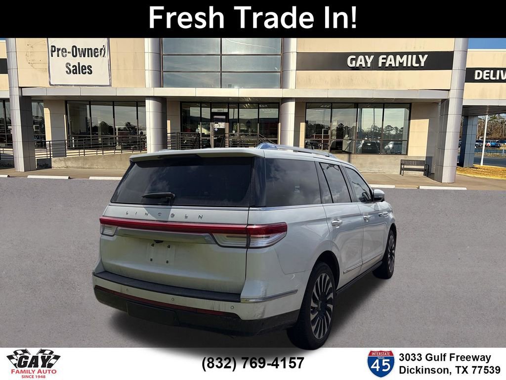 Used 2024 Lincoln Navigator Reserve AWD/4WD image 8