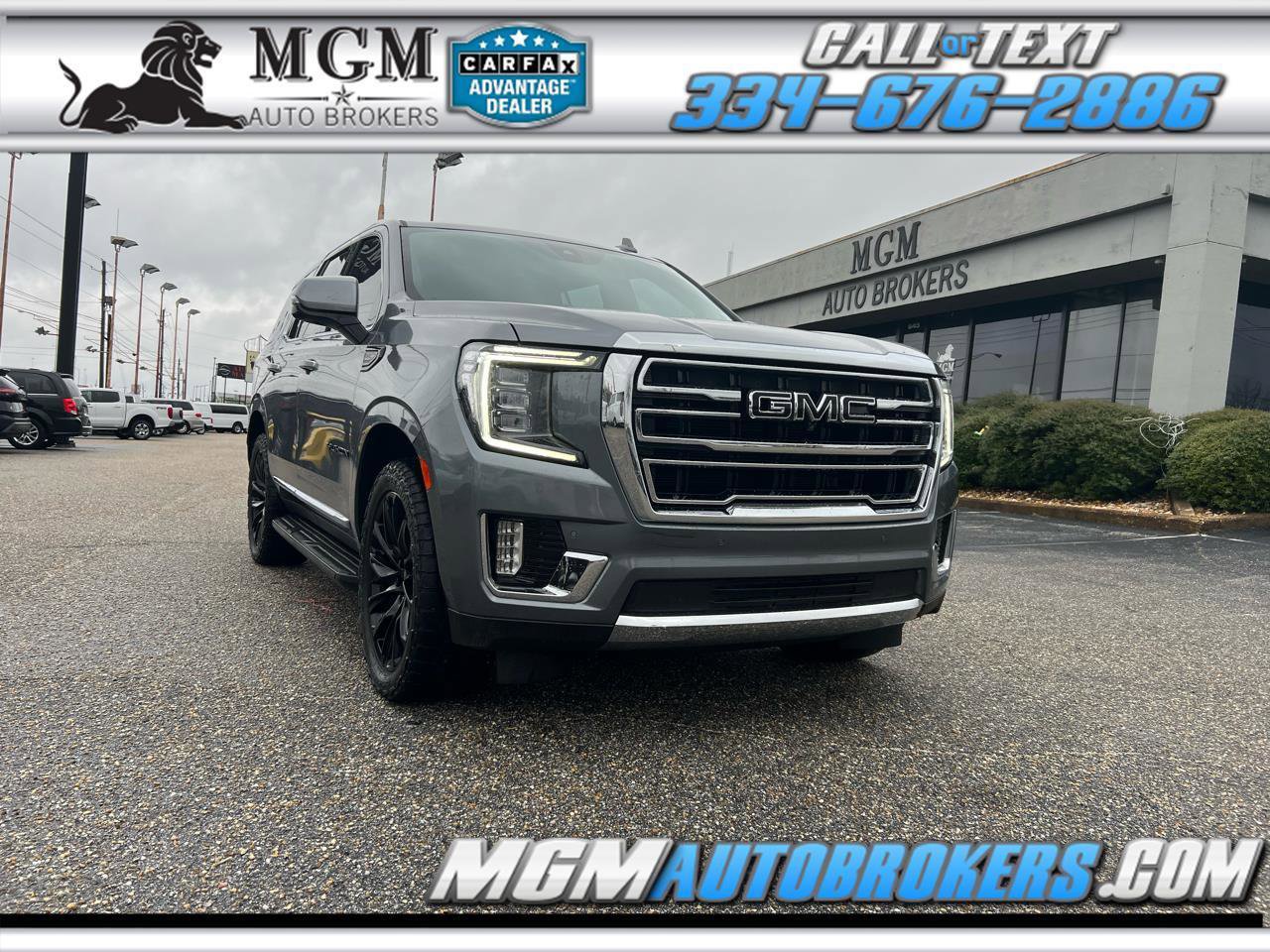 Used 2022 GMC Yukon SLT w/ SLT Premium Package
