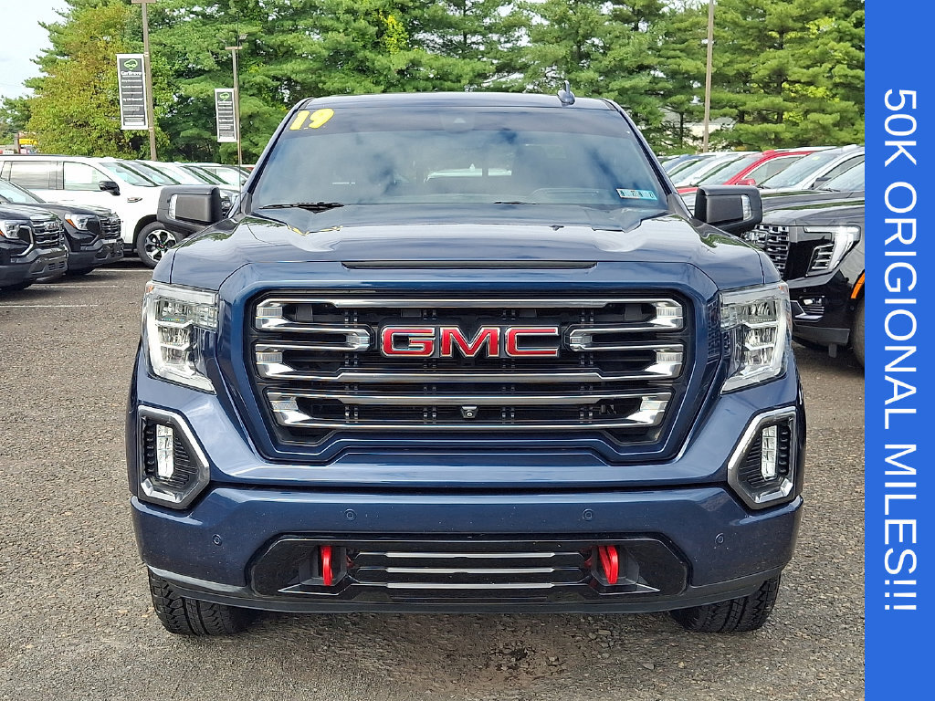 Certified 2019 GMC Sierra 1500 AT4 w/ AT4 Premium Package AWD/4WD image 2