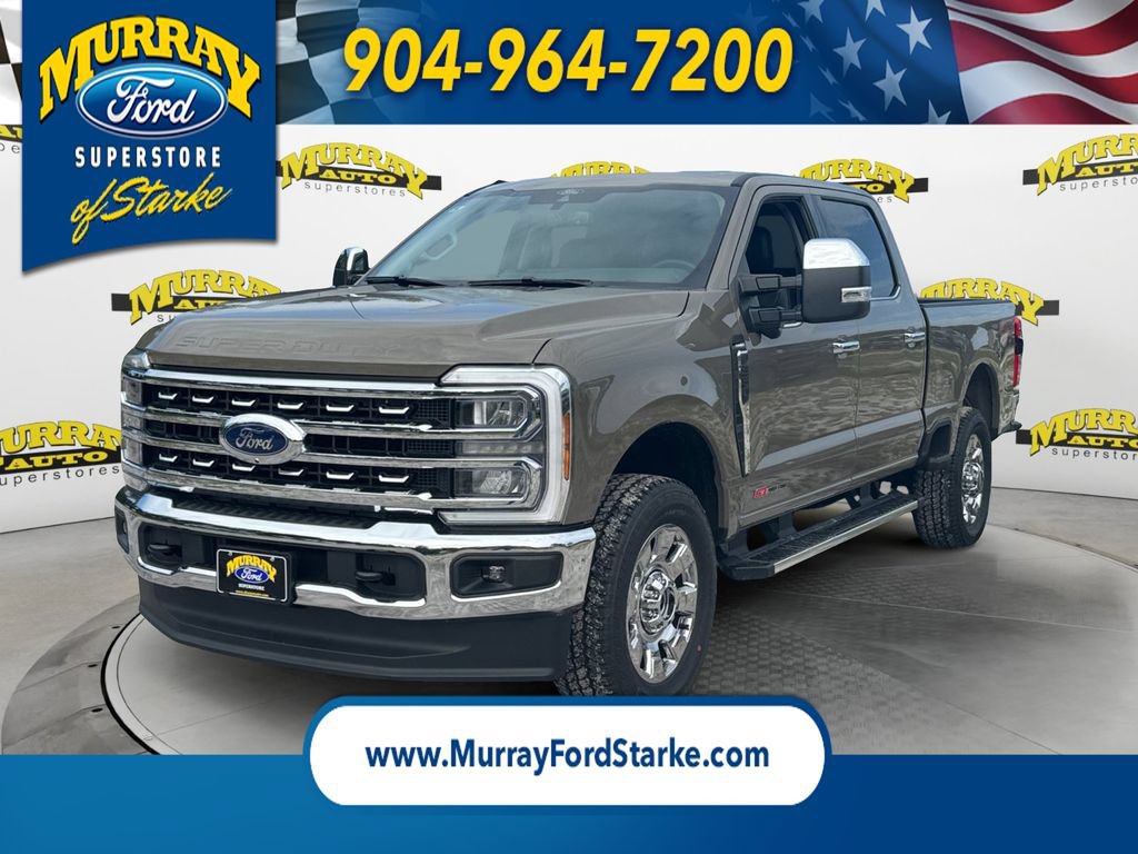 New 2026 Ford F350 Lariat w/ Chrome Package