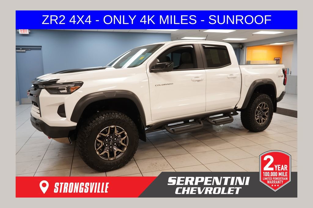 Used 2025 Chevrolet Colorado ZR2 w/ Technology Package AWD/4WD image 1