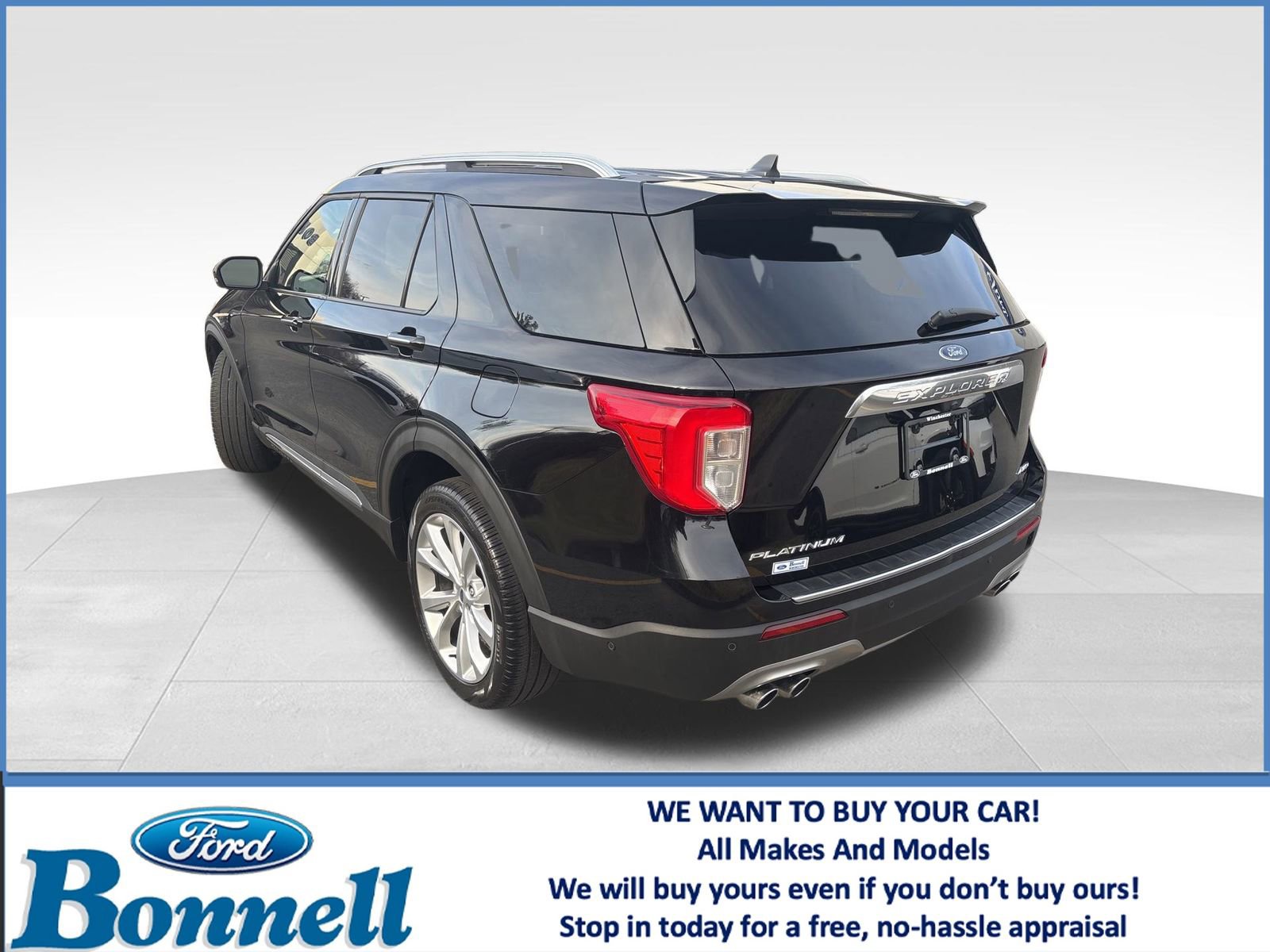 Used 2022 Ford Explorer Platinum w/ Equipment Group 601A image 3