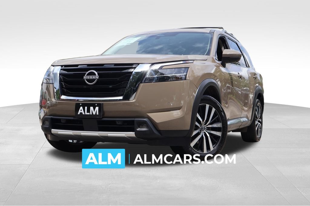 Used 2023 Nissan Pathfinder Platinum w/ Cargo Package