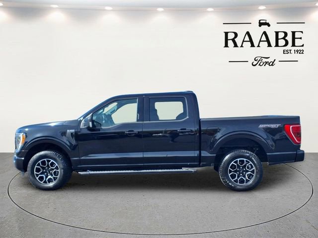 Used 2023 Ford F150 XLT w/ Equipment Group 302A High AWD/4WD image 4