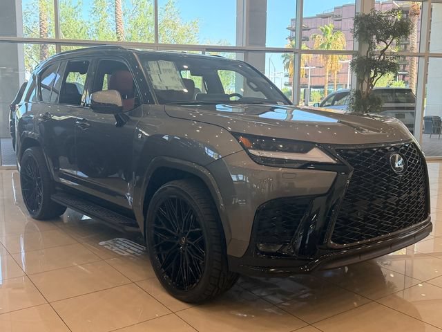 New 2026 Lexus LX 600 F Sport AWD/4WD image 8