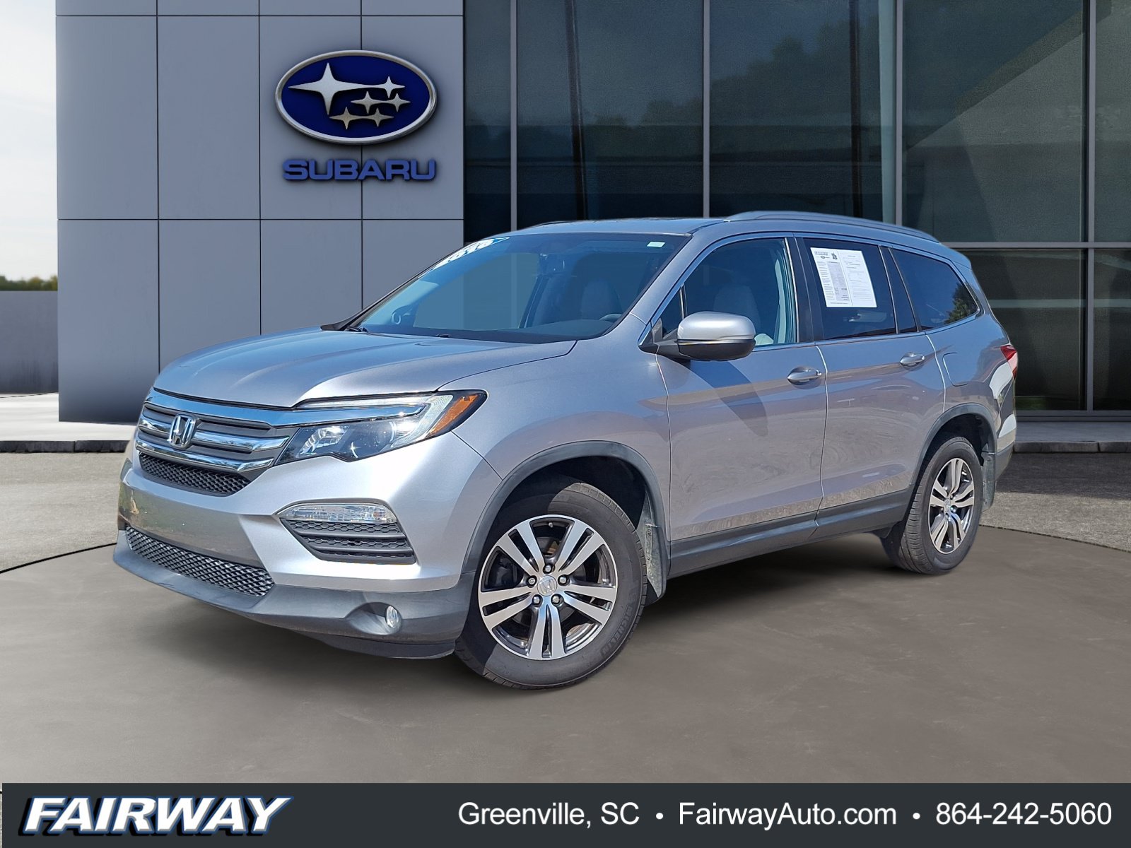 Used 2016 Honda Pilot EX-L image 1