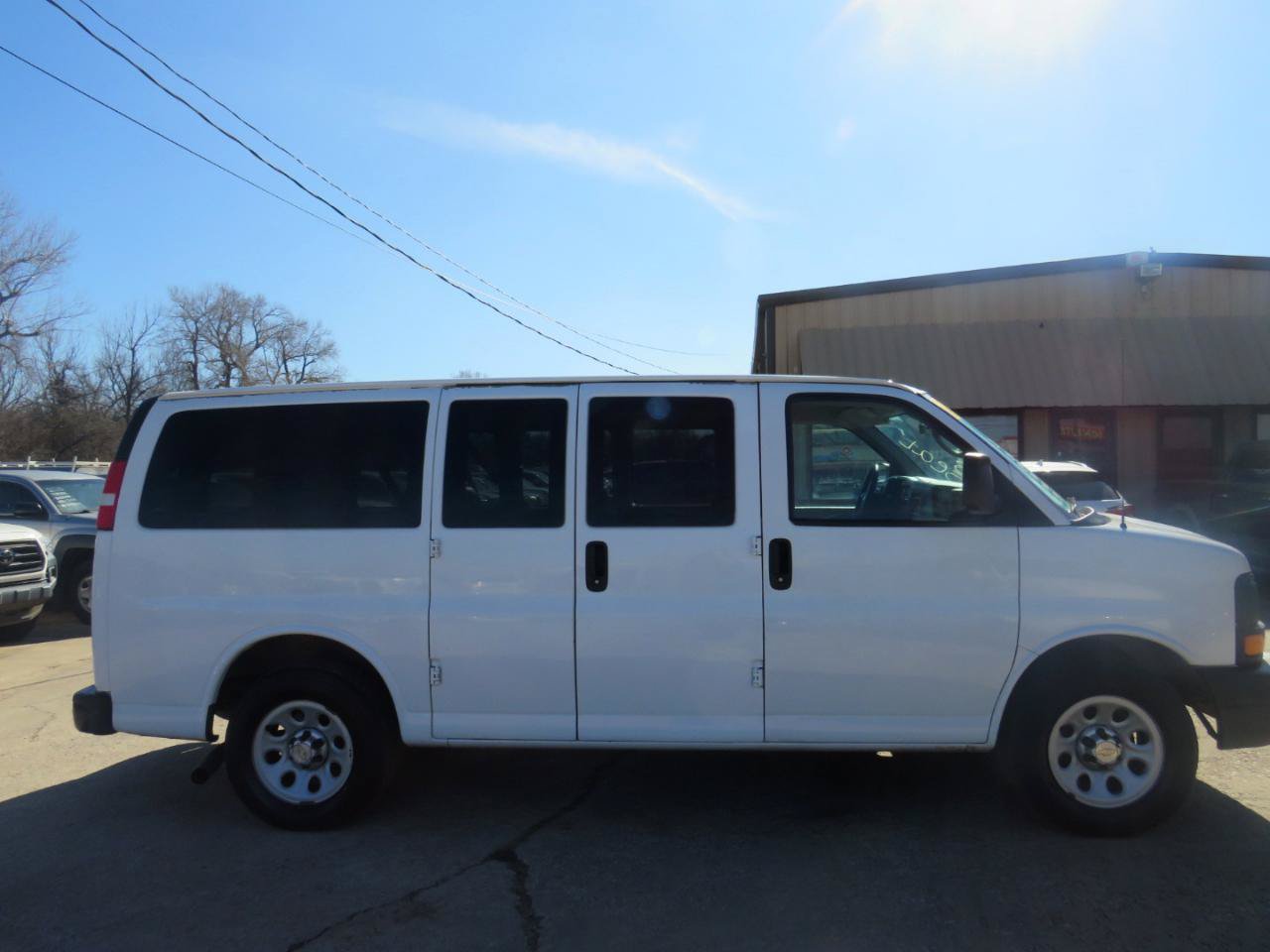 Used 2014 Chevrolet Express 1500 LS RWD image 7