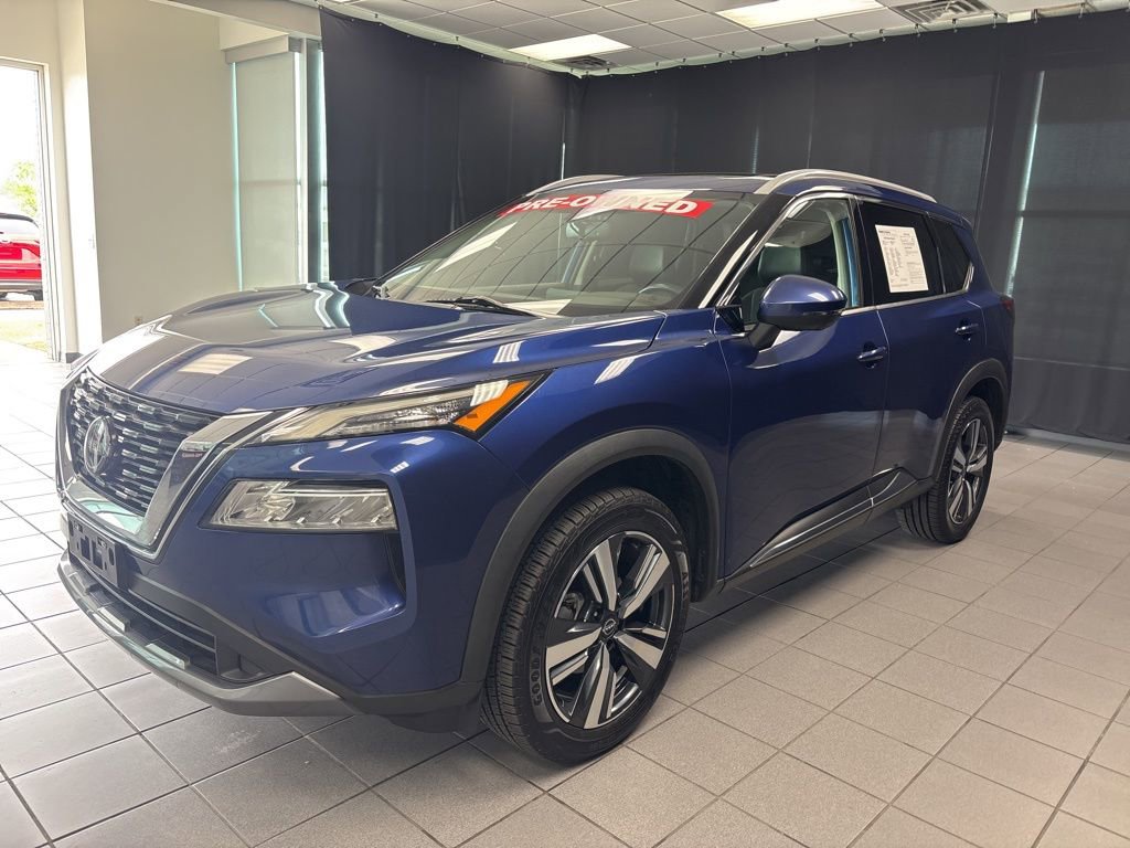 Used 2023 Nissan Rogue SL AWD/4WD image 9