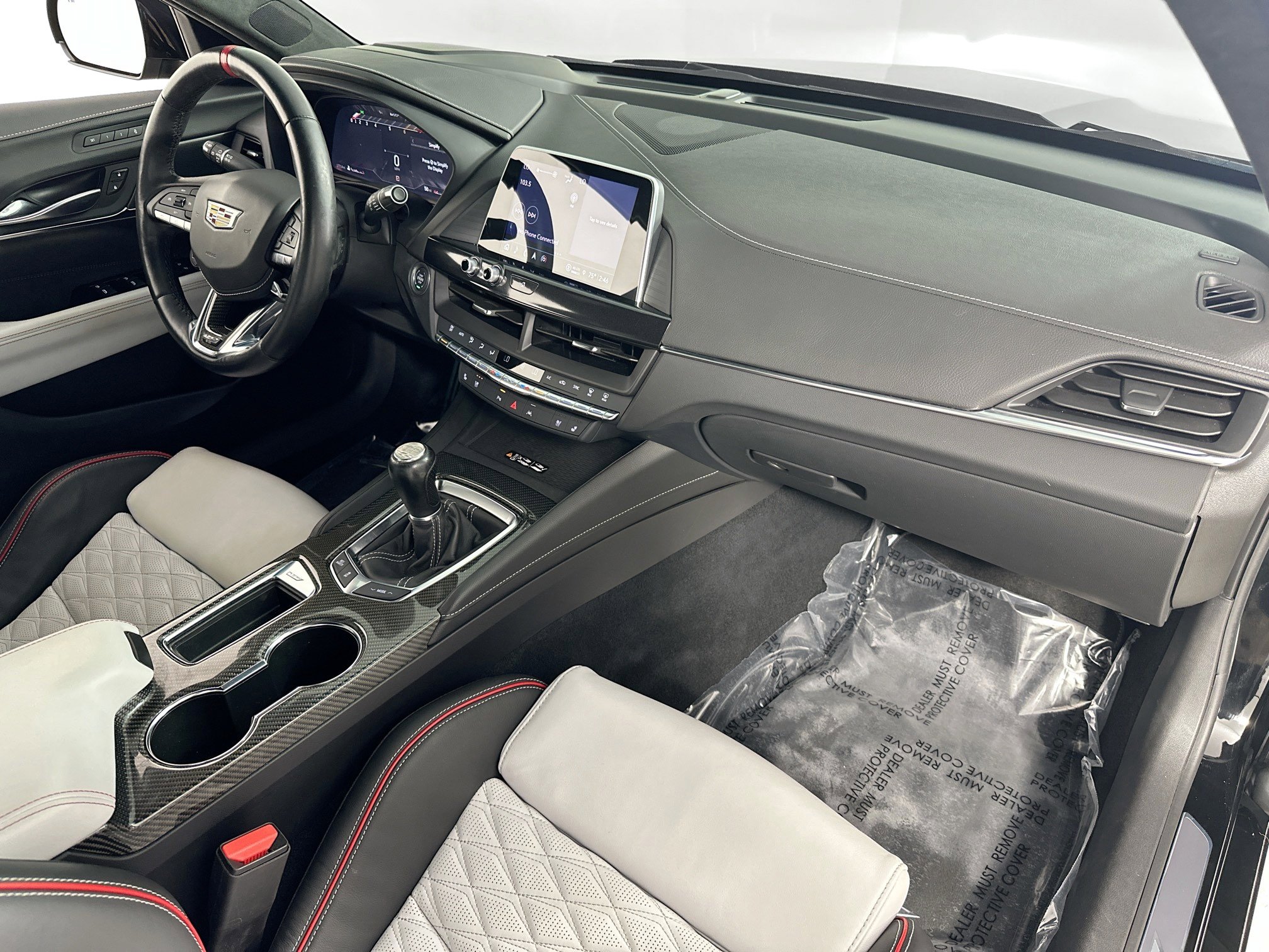 Used 2024 Cadillac CT4 V Blackwing w/ Technology Package image 28