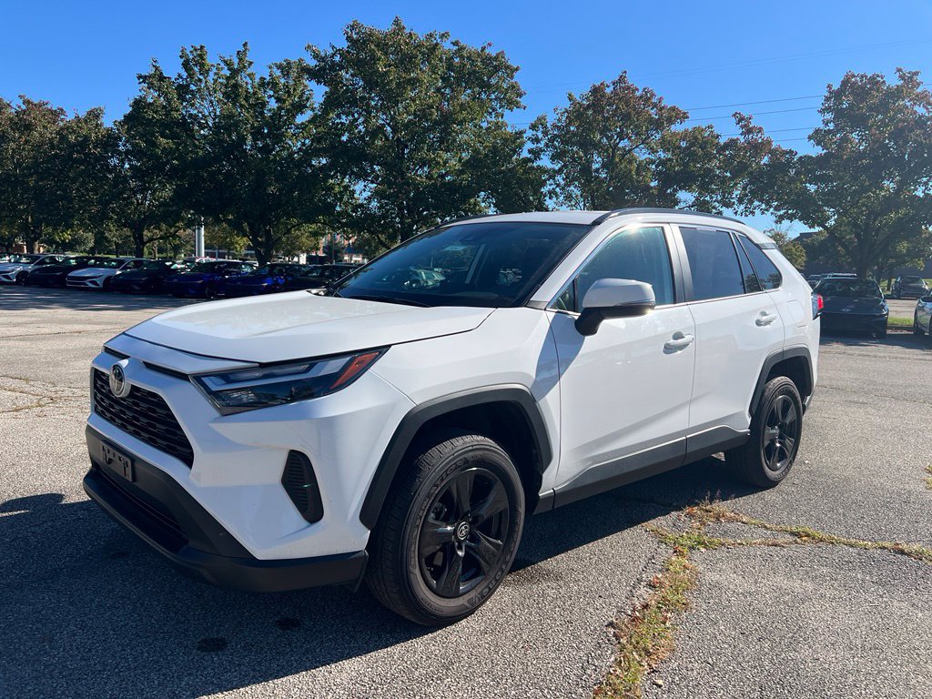 Used 2025 Toyota RAV4 XLE