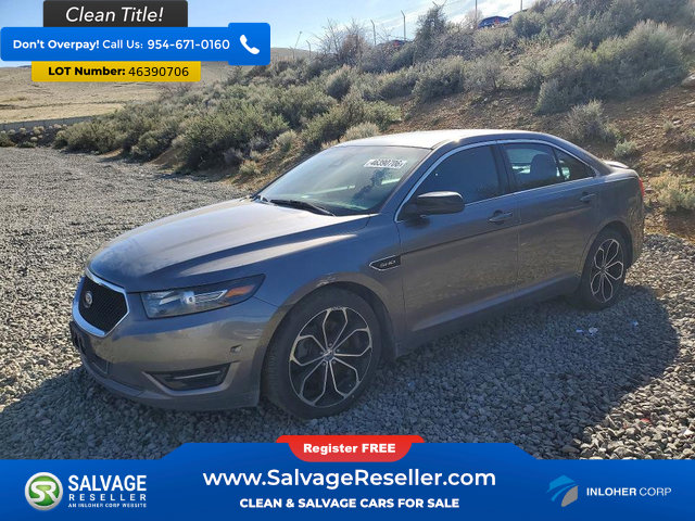 Used 2013 Ford Taurus SHO image 1