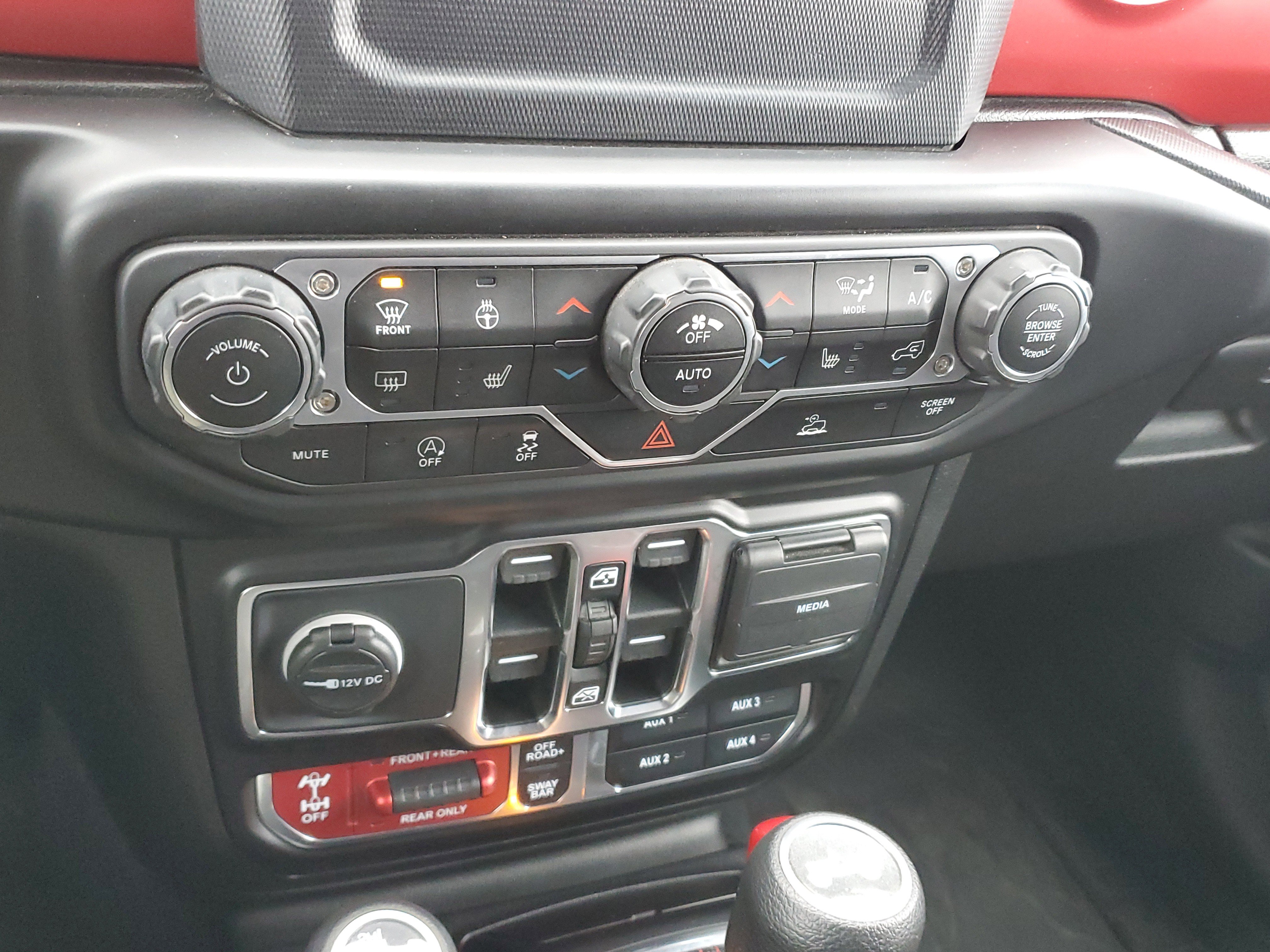 Used 2021 Jeep Wrangler Unlimited Rubicon w/ LED Lighting Group image 27