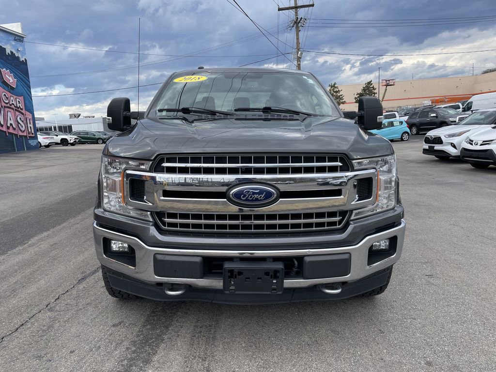 Used 2018 Ford F150 XLT w/ Equipment Group 301A Mid image 5