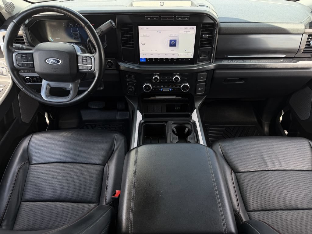 Used 2023 Ford F250 Lariat w/ Sport Appearance Package AWD/4WD image 16