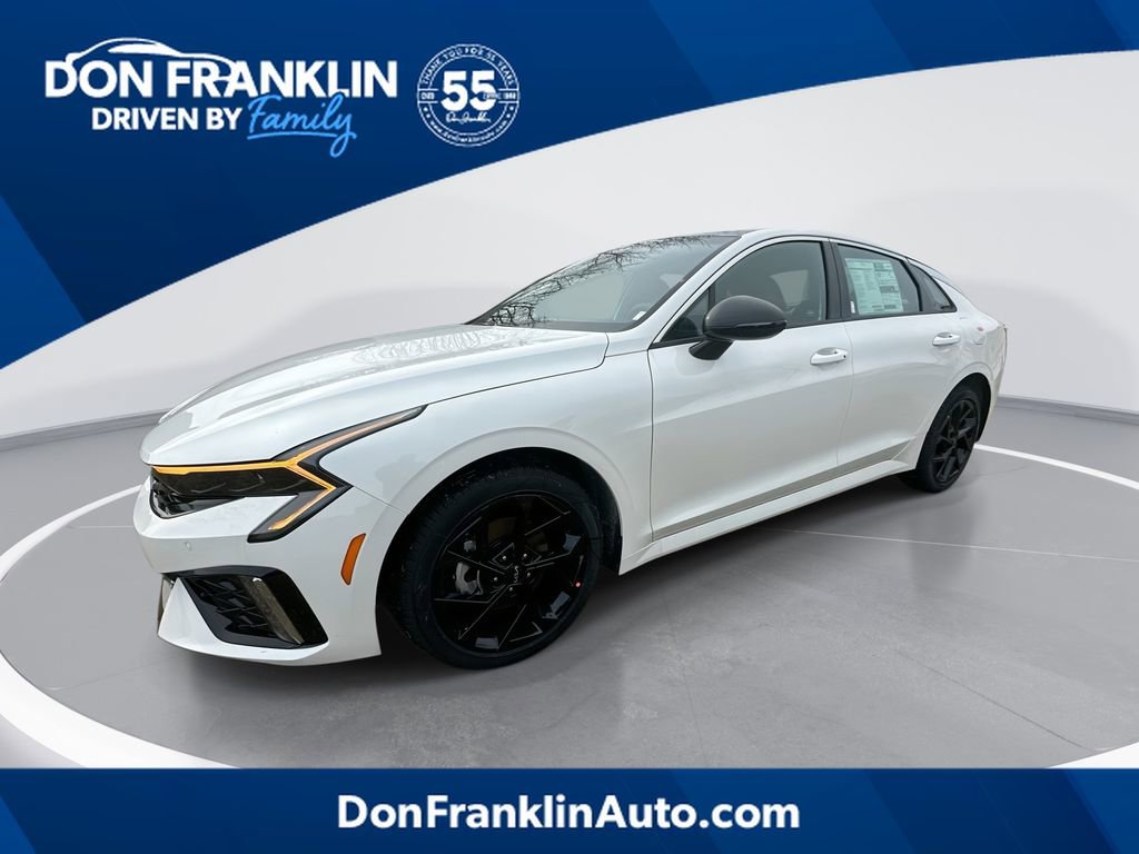New 2026 Kia K5 GT-Line w/ GT-Line Premium Package FWD video 1