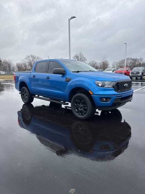 Used 2022 Ford Ranger XLT w/ Equipment Group 301A Mid