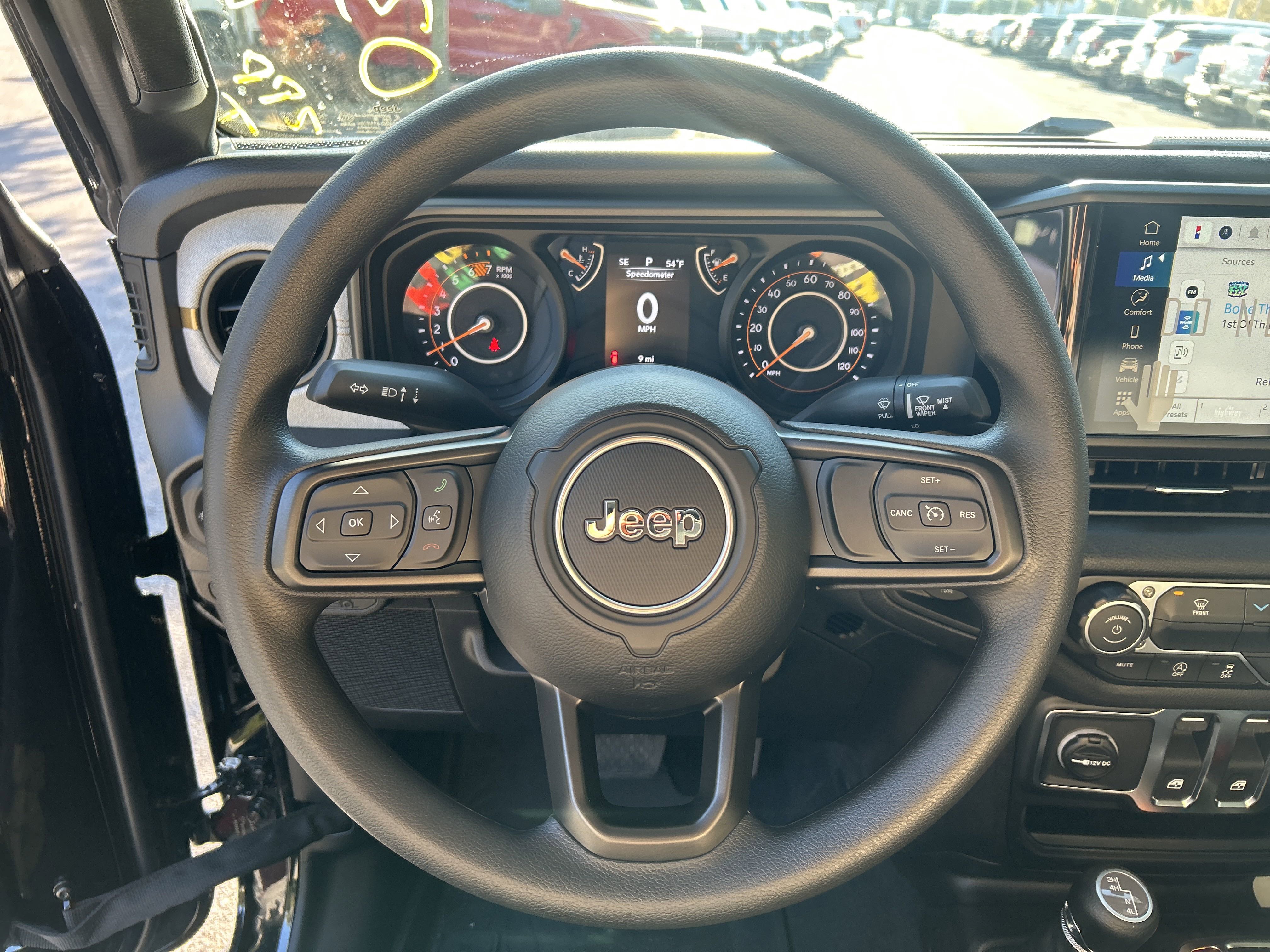 New 2026 Jeep Wrangler Sport AWD/4WD image 16