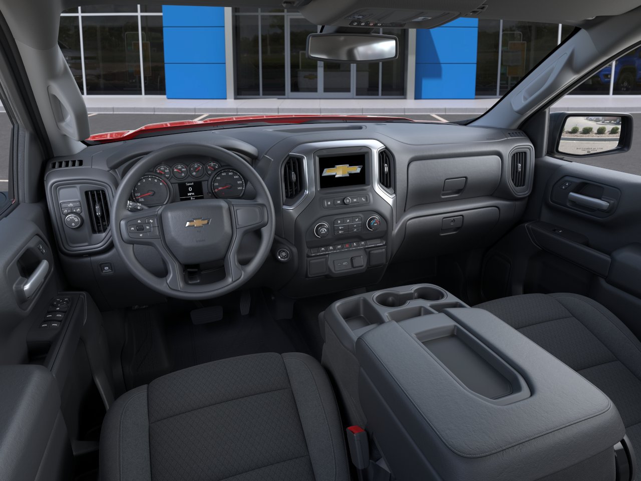 New 2026 Chevrolet Silverado 1500 Custom RWD image 15