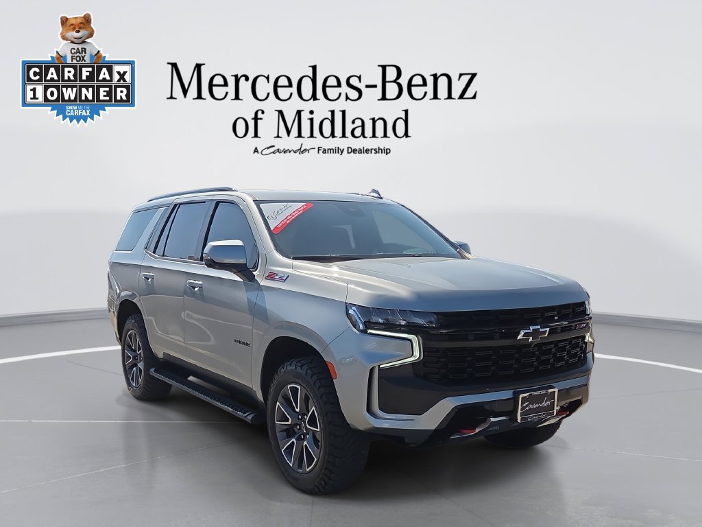 Used 2024 Chevrolet Tahoe Z71 w/ Off-Road Capability Package