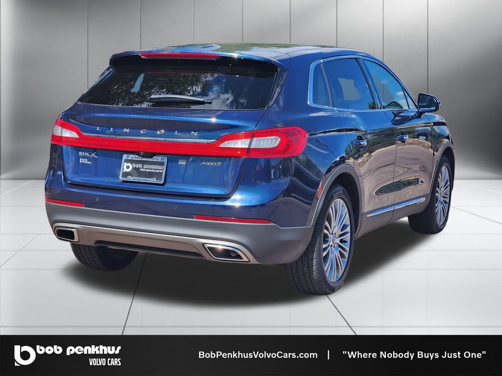 Used 2017 Lincoln MKX Reserve w/ Lincoln MKX Climate Package AWD/4WD image 25