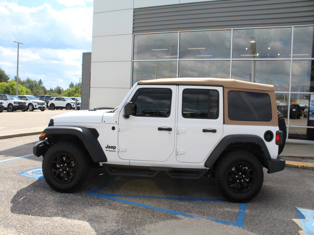 Used 2021 Jeep Wrangler Unlimited Sport AWD/4WD image 7